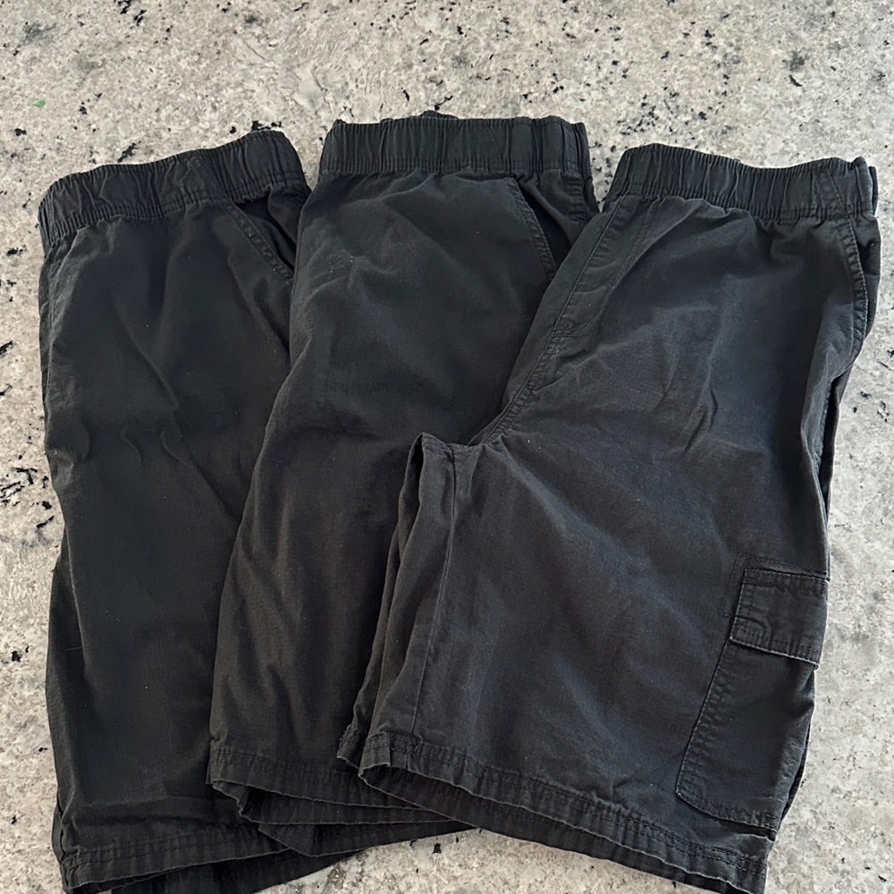 The children’s place bundle boys shorts 20 husky NWOT